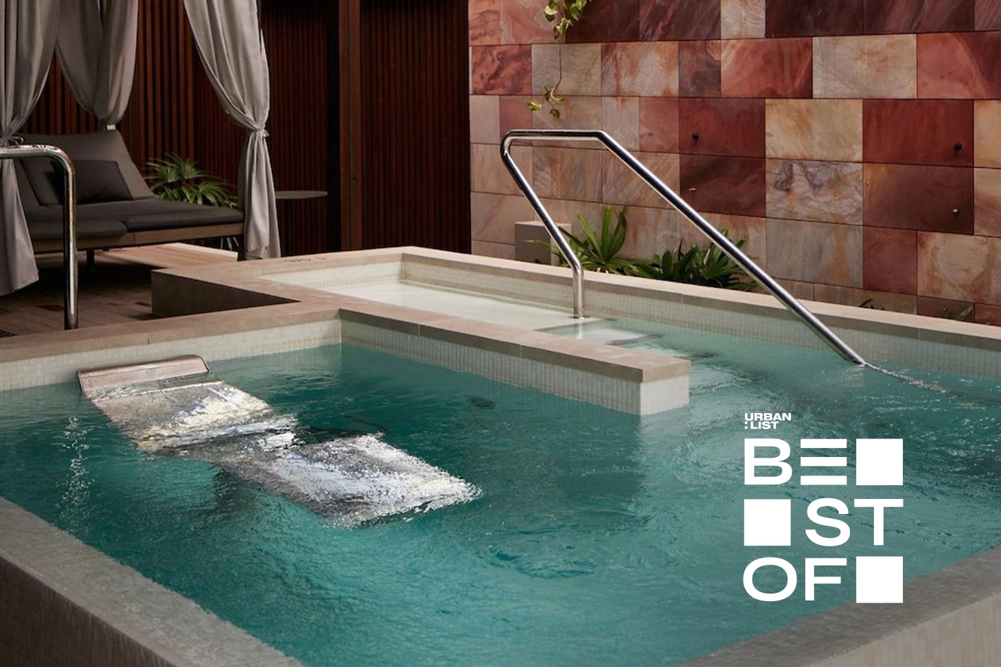 A luxe day spa in Perth